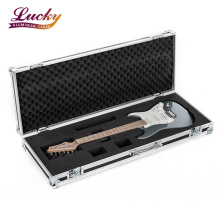 Custom Professional Portable Long Durable Flight Aluminum Classical Bass Guitar Case